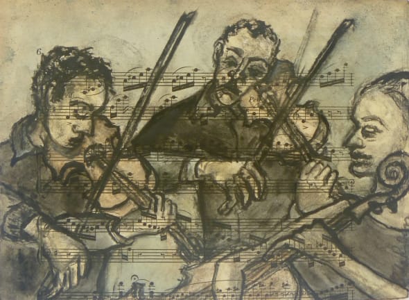 Three Musicians
