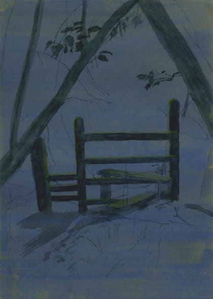 Woodland Entrance
