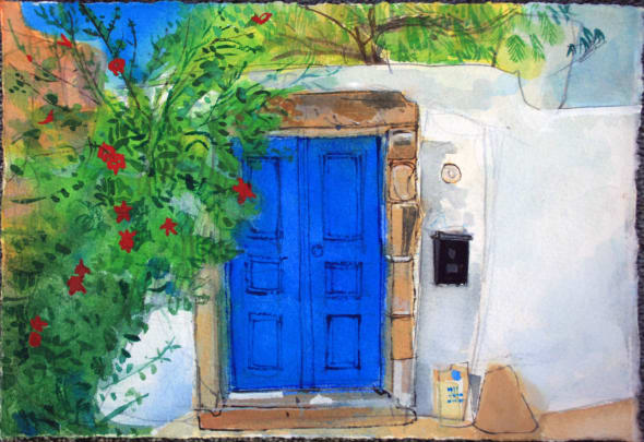 The Blue Door, Crete