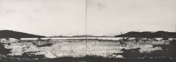 Hunter River, North Channel (diptych)