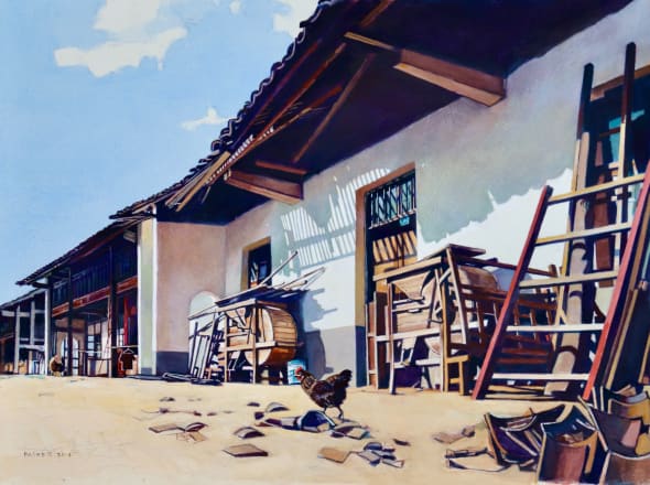 Sunny Winnowers, Caoshan
