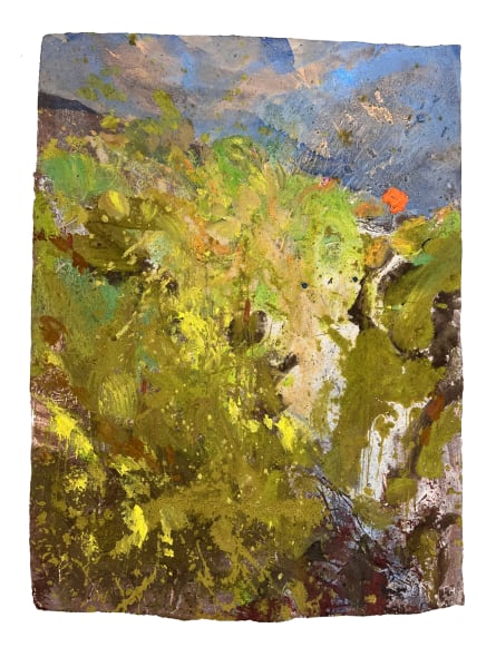 Tangerine Dream. Spring. East Hill, Corfe Castle