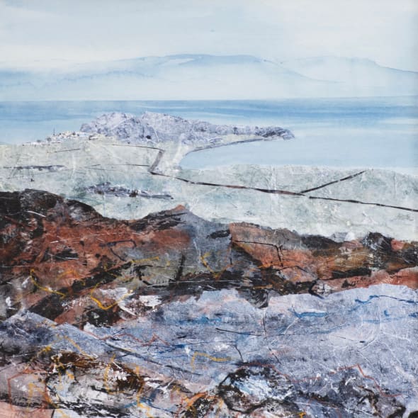 View over Spákonufellshöfði