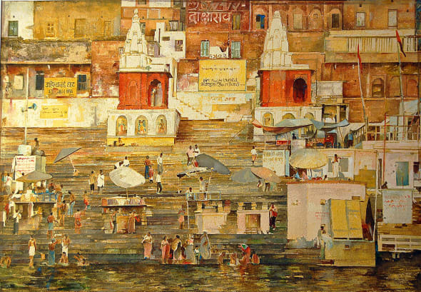 Varanasi Two Temples