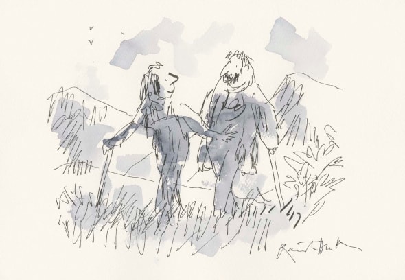 A walk in the country, 2025