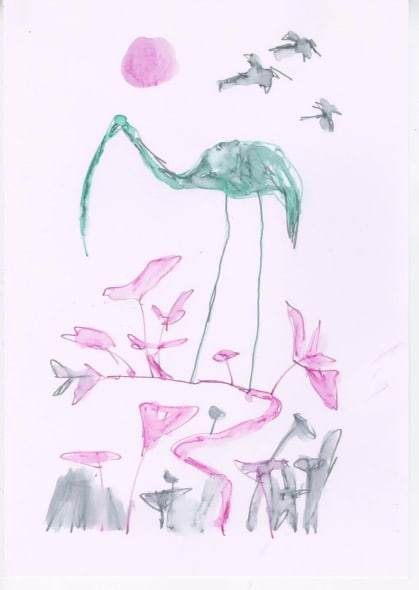 Wading Birds #20, 2021