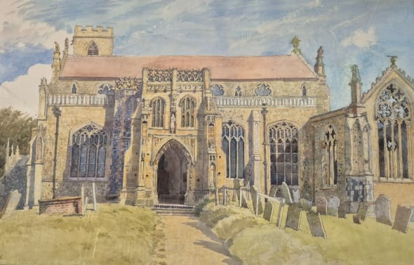 St. Margaret of Antioch, Cley next the Sea, Norfolk