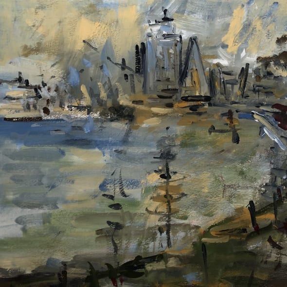 From Bankside Beach to the City