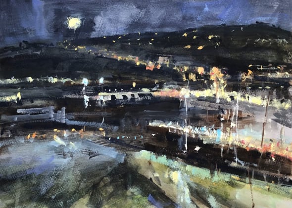 Cornish Nights, Mevagissey Harbour