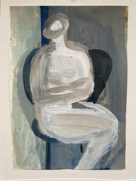 Seated Figure