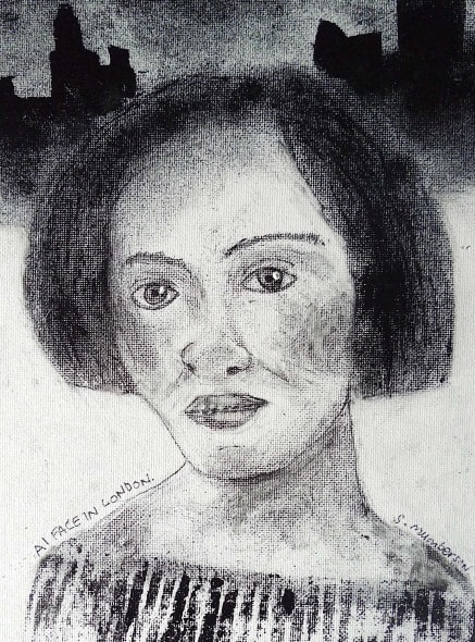 AI Face in London
