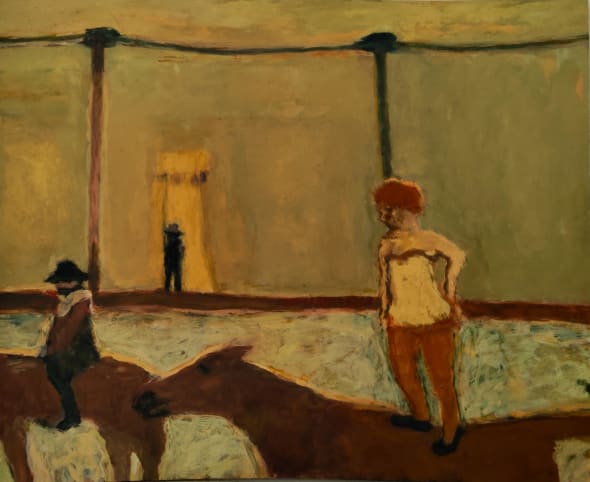 Cowboy in the Door