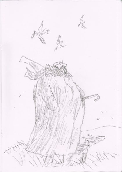 A High Wind' #5, 2020
