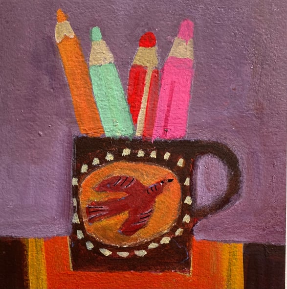 Coloured Pencils