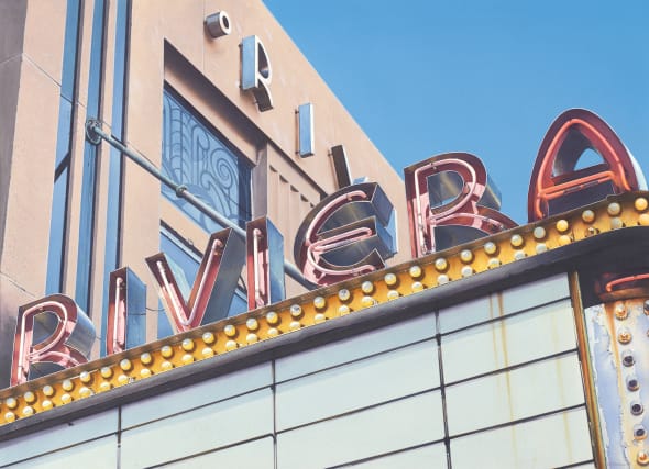 Riviera Cinema Charleston, South Carolina