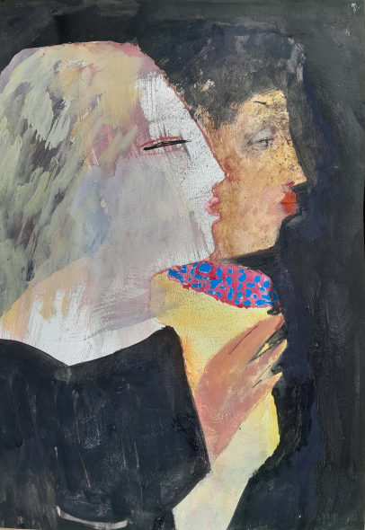 A Young Woman and her Mother