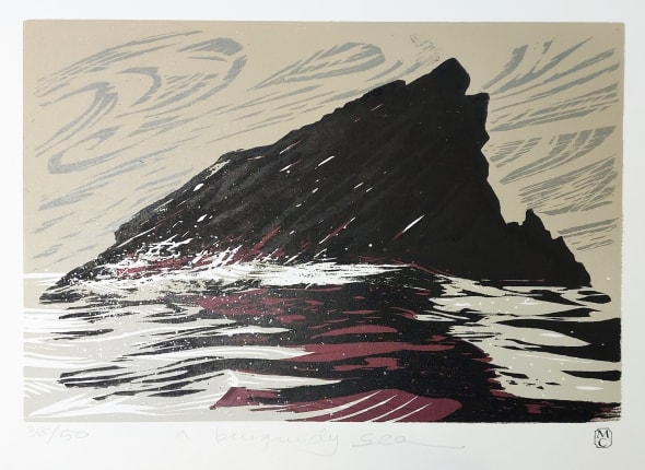 A Burgundy Sea