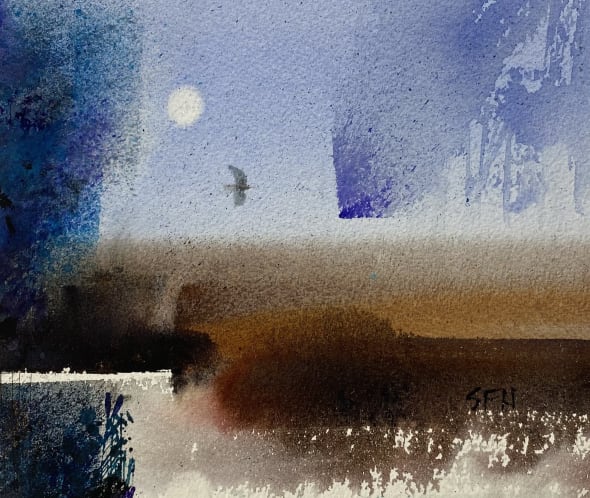 Moon frost