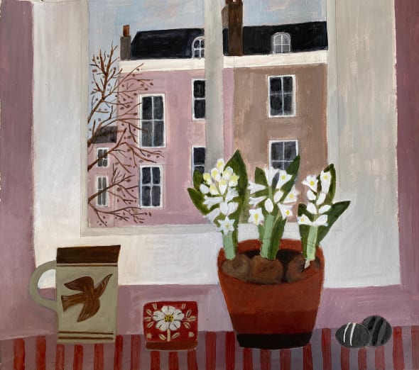 Window in Winter