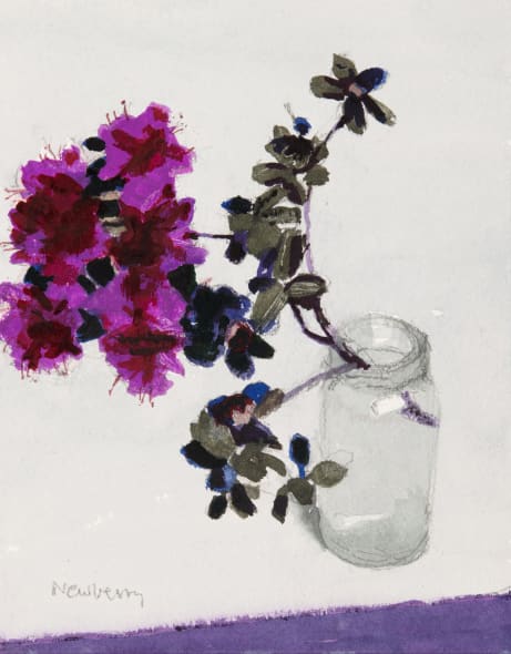 Small Purple Azalea