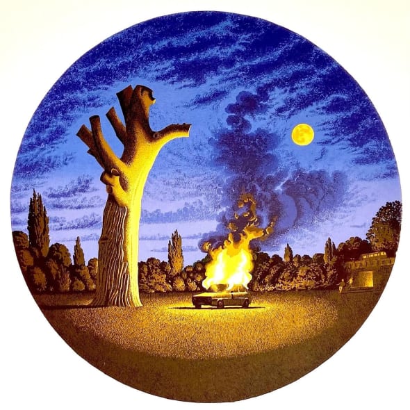 Under A Blood Moon