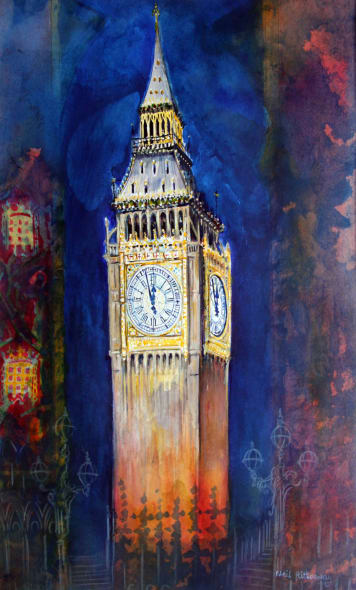 Our Big Ben, The Newly restored Elizabeth Tower in the year of H.M. The Queens Platinum Jubilee