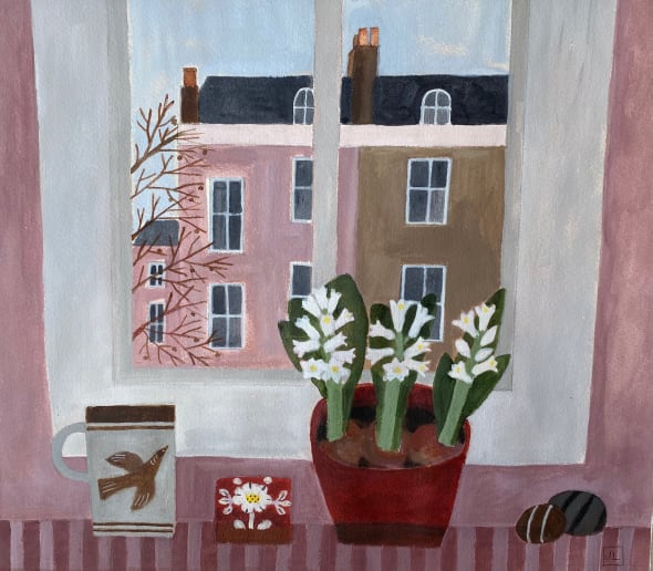 London Window / Spring 2022