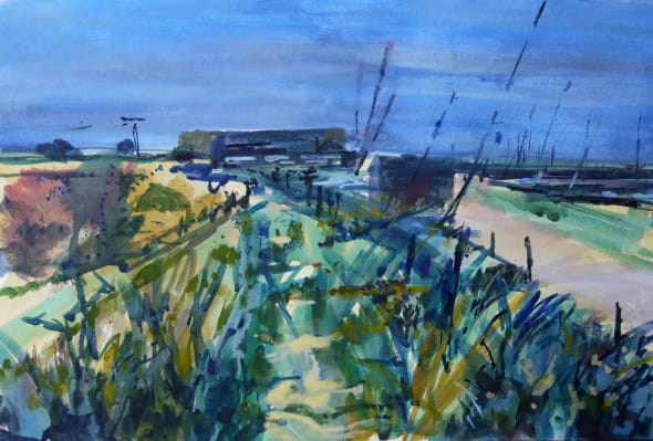 Path by the Harbour, Southwold