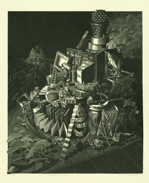 Wood Engraver's Tower