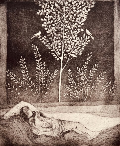 Asleep in the Garden of Livia