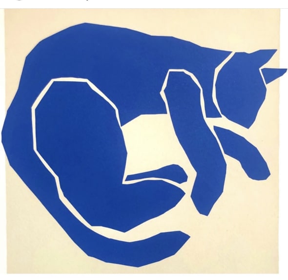 Matisse's Cat II