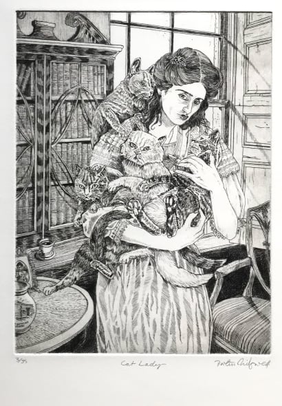 Cat Lady