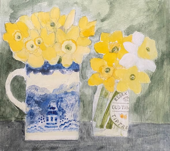 Cheerful Daffodils