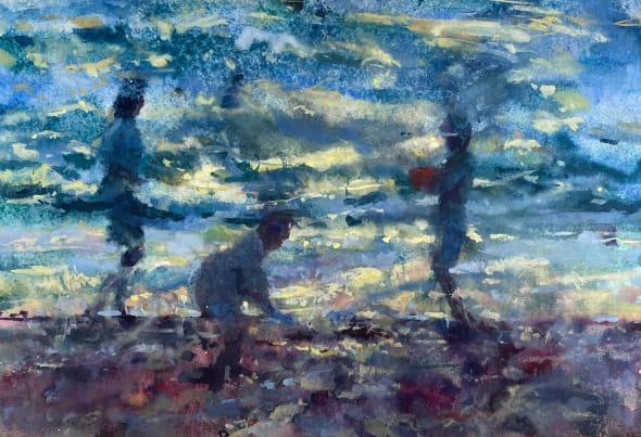 Beside the Sea