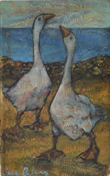 Two Geese -Study