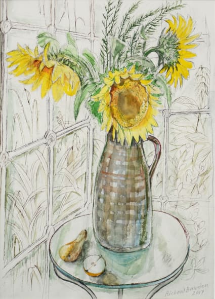 Conservatory Sunflowers