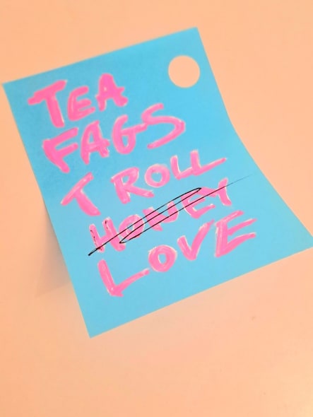 Love (Blue)