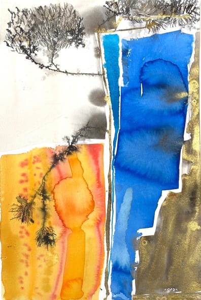 Sea Trees and Sand