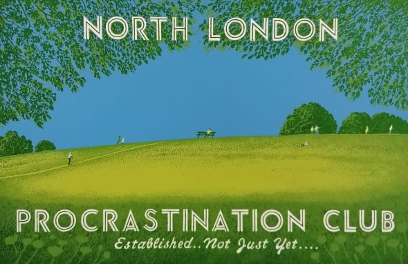 North London Procrastination Club