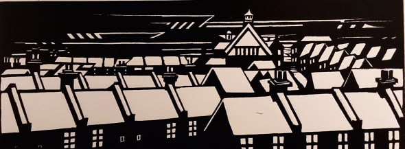 Battersea - A Covering of Snow, 2023