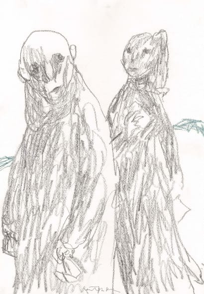 Stabilo figures #1, 2025