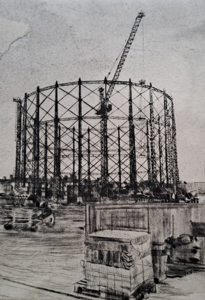 Gasometer Construction Site