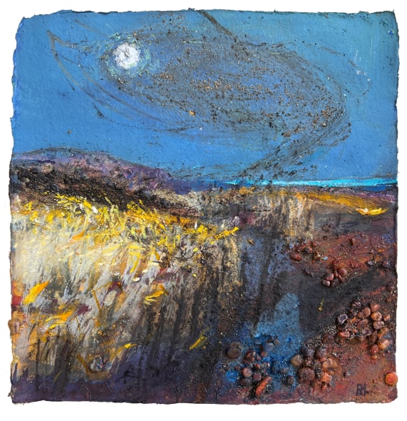 Moon Mere Murmuration