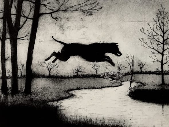 Leaping Hound
