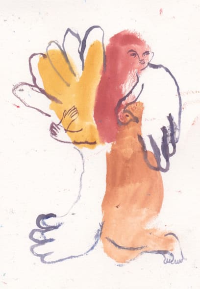 Winged