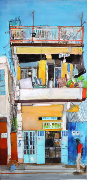 Small Shop, Rodrigues, Mauritius, 2024