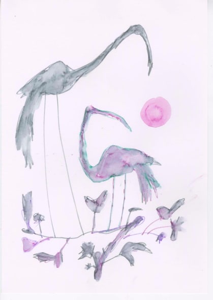 Wading Birds #4, 2021