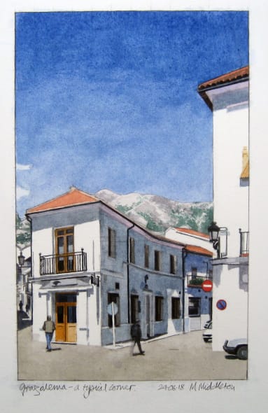 Grazalema -A typical corner