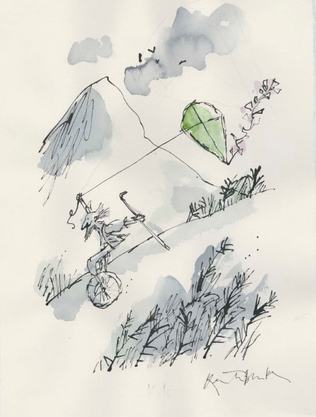 Deliveries from Elsewhere: Kite, 2019