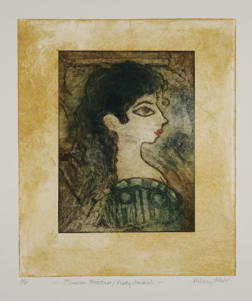 Minoan Priestess, Party Animal